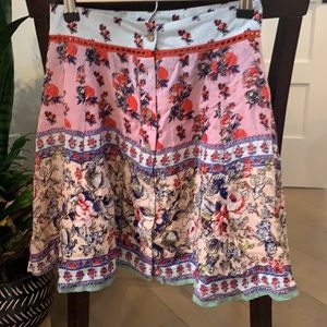 XS women’s mini skirt